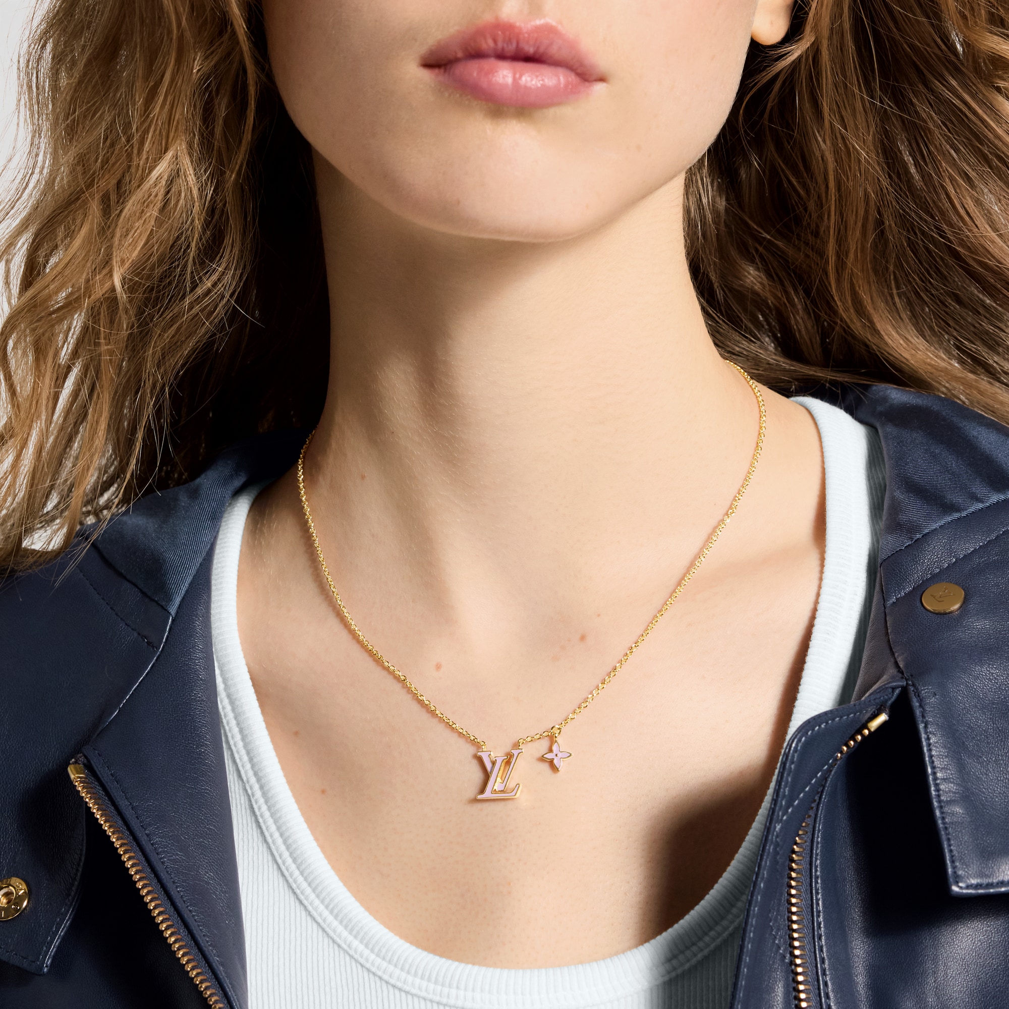 LV Iconic Enamel Necklace S00 - Women - Fashion Jewelry | LOUIS